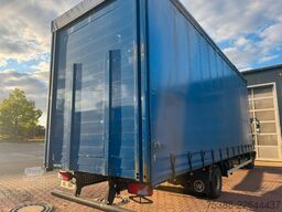 MAN Pritsche Plane Schiebeplane Jumbo