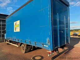 MAN Pritsche Schiebeplane Jumbo 7,5 T - 12 T