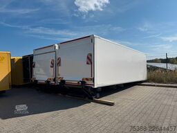 MAN Kofferaufbau 7,5 - 12 t Palfinger LBW