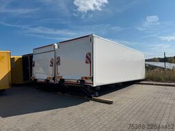 MAN Kofferaufbau 7,5 - 12 T Palfinger LBW