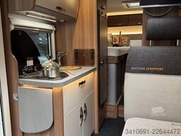 WEINSBERG CaraCompact EDITION PEPPER 600 MEG 3xSolar SAT