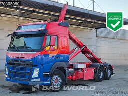 Volvo FM 500 FM 6X2 Full Air 20t Hooklift Lift Axle E...