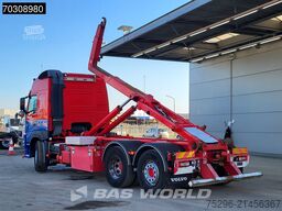 Volvo FM 500 FM 6X2 Full Air 20t Hooklift Lift Axle E...