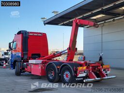Volvo FM 500 FM 6X2 Full Air 20t Hooklift Lift Axle E...