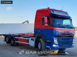 Volvo FM 500 FM 6X2 Full Air 20t Hooklift Lift Axle E...