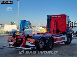 Volvo FM 500 FM 6X2 Full Air 20t Hooklift Lift Axle E...