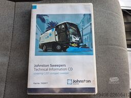 Johnston C200/201 - Sweeper - Like NEW!
