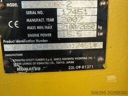 Komatsu PC 20MR-2