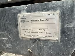 Hitachi ZX350 LCN-7 with 2 excavator buckets