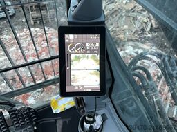 Hitachi ZX350 LCN-7 with 2 excavator buckets