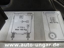 Goupil G5 Müllwagen Lifter Presse Kipper BOM