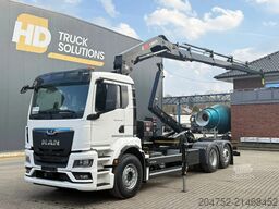 MAN TGS 26.480 MAN TGS 26.480 6x2 Hiab 228-4 MultiL...