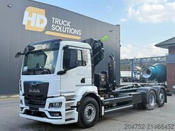 MAN TGS 26.480 MAN TGS 26.480 6x2 Hiab 228-4 MultiL...