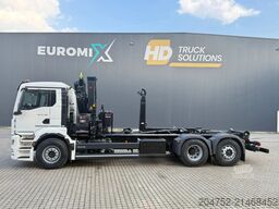 MAN TGS 26.480 MAN TGS 26.480 6x2 Hiab 228-4 MultiL...