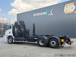 MAN TGS 26.480 MAN TGS 26.480 6x2 Hiab 228-4 MultiL...