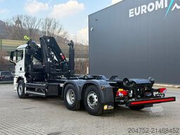 MAN TGS 26.480 MAN TGS 26.480 6x2 Hiab 228-4 MultiL...