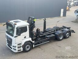 MAN TGS 26.480 MAN TGS 26.480 6x2 Hiab 228-4 MultiL...