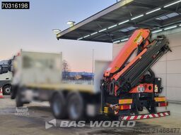 Palfinger PK18002EH Trakker 6X4 Palfinger PK18002 EH Kran...