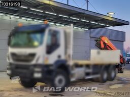 Palfinger PK18002EH Trakker 6X4 Palfinger PK18002 EH Kran...