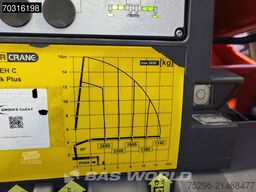 Palfinger PK18002EH Trakker 6X4 Palfinger PK18002 EH Kran...