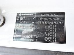 Mercedes-Benz Actros 2545  E6 Iso Koffer 6x2 Lift Lenk LBW AHK