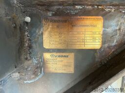 Krone AZ Iso Koffer LBW Durchlader