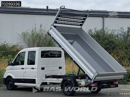 Volkswagen Crafter 177pk Neu! Dreiseitenkipper Automatik 2...