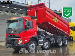 Volvo FMX 420 8X4 19m3 Meiller Tipper Steelsuspension...