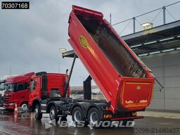 Volvo FMX 420 8X4 19m3 Meiller Tipper Steelsuspension...
