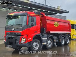 Volvo FMX 420 8X4 19m3 Meiller Tipper Steelsuspension...