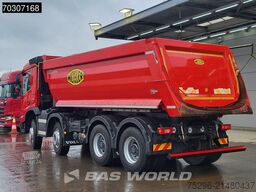 Volvo FMX 420 8X4 19m3 Meiller Tipper Steelsuspension...