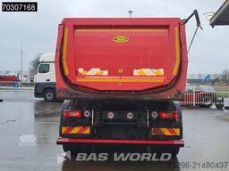 Volvo FMX 420 8X4 19m3 Meiller Tipper Steelsuspension...