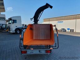 JBM 630 MDX Holzhacker / nur 133h / 2008