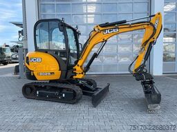 JCB 8029 CT / 151h / 2023 / Inkl. Löffelpaket