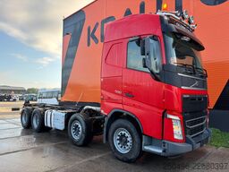Volvo FH 500 8x4 ONLY 149810 km / PTO