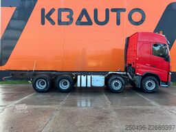 Volvo FH 500 8x4 ONLY 149810 km / PTO