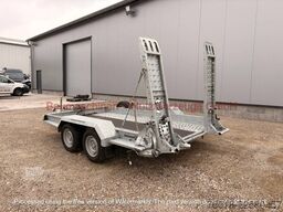 Brian James Trailers Digger Plant II 3,2m Anhänger Baumaschine