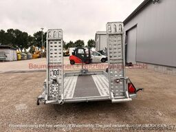 Brian James Trailers Digger Plant II 3,2m Anhänger Baumaschine