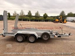 Brian James Trailers Digger Plant II 3,2m Anhänger Baumaschine