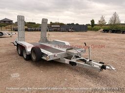 Brian James Trailers Digger Plant II 3,2m Anhänger Baumaschine