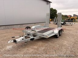 Brian James Trailers Digger Plant II 3,2m Anhänger Baumaschine