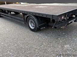 WEB Trailer Plattformanhänger 7950 mm STROH