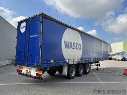 Groenewegen DRO-14-27 / Curtainside Trailer / BPW Drum / AP...