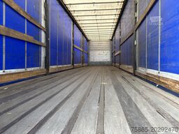 Groenewegen DRO-14-27 / Curtainside Trailer / BPW Drum / AP...