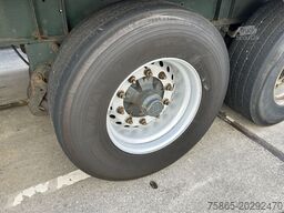 Groenewegen DRO-14-27 / Curtainside Trailer / BPW Drum / AP...