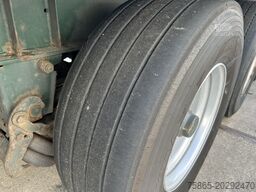 Groenewegen DRO-14-27 / Curtainside Trailer / BPW Drum / AP...