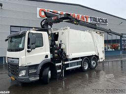 DAF FAN CF 290 Hiab 21 Tonmeter laadkraan Just 178...