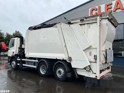 DAF FAN CF 290 Hiab 21 Tonmeter laadkraan Just 178...