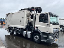 DAF FAN CF 290 Hiab 21 Tonmeter laadkraan Just 178...