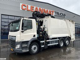 DAF FAN CF 290 Hiab 21 Tonmeter laadkraan Just 178...